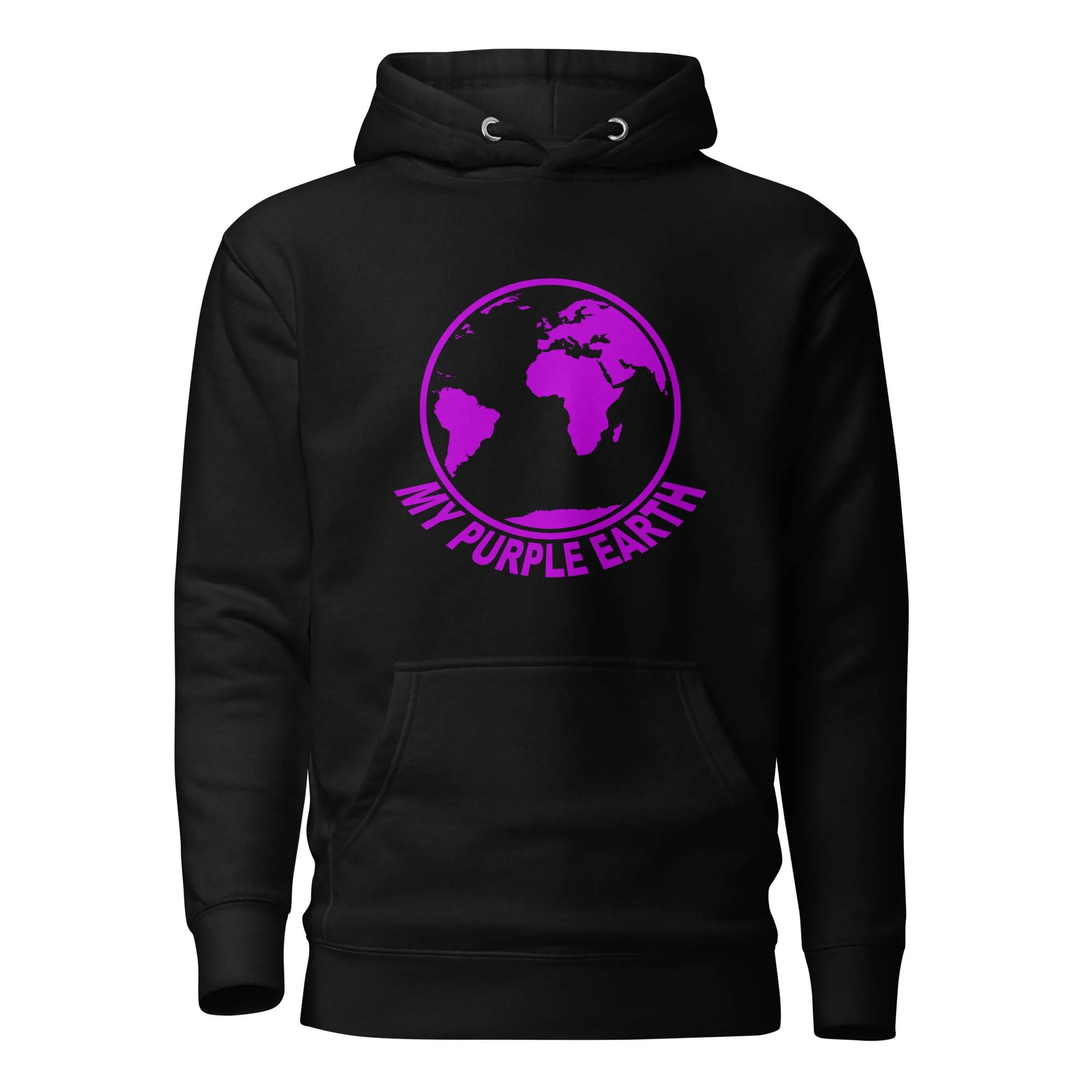 My Purple Earth - Logo Hoodie